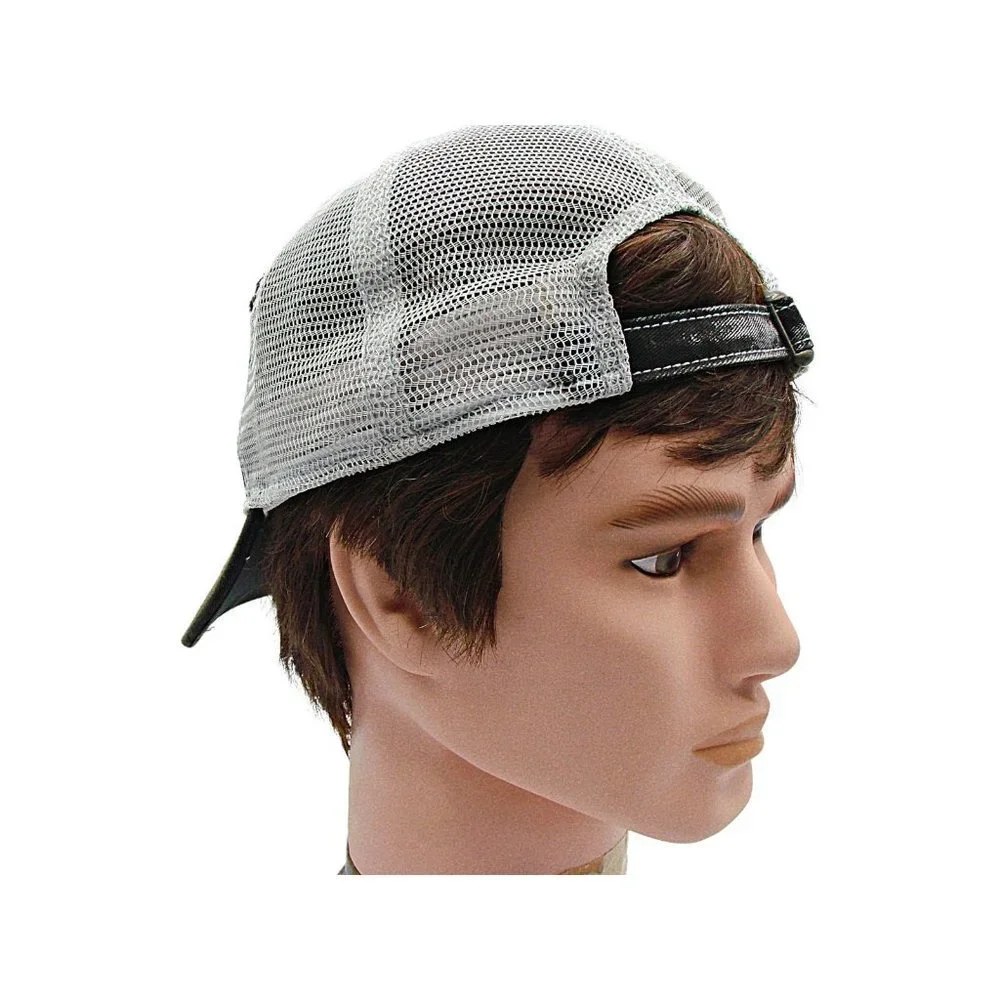 Sportsman River Front Unisex Brown Mesh Baseball Hat Cap Fishing Adjustable Size